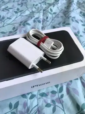 Charger Iphone 7 Plus Original Bawaan