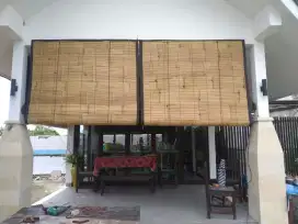 Krey/tirai bambu bali natural