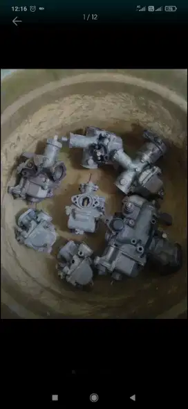 Karburator motor borongan