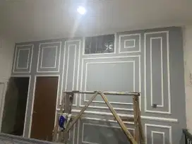 Wallmoulding gypsum