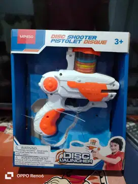 Preloved - Miniso Disc Shooter Pistolet Disque