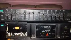Equalizer sansui se-510