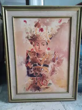 Lukisan penari Bali