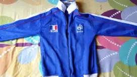 Jaket Anak Club Bola  FRENCH  ukuran anak TK, Minus Resleting Rusak