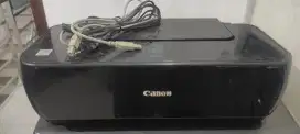 printer canon black