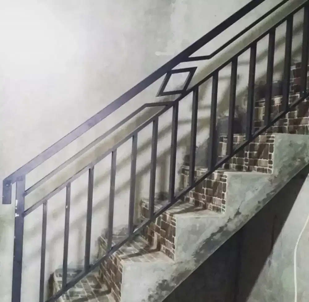 Railing Tangga Minimalis