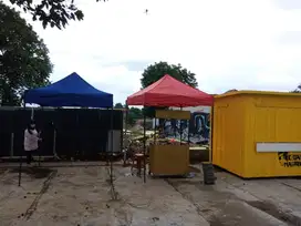 tenda lipat bazar