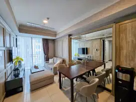 Dijual Cepat BU Apartemen Casa Grande 2+1 Bedroom New Interior Phase 2