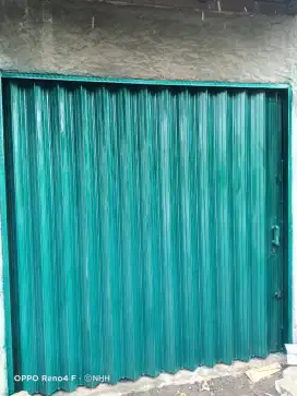 Folding gate dan rolling door