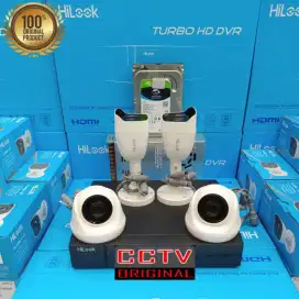 Melayani pemasangan paket camera CCTV original hilook by hikvision DLL