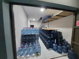 Le minerale galon 15L kosan kontrakan