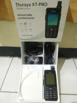 Thuraya XT pro bekas like new siap pakai