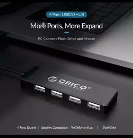 USB Hub 4 Port Sambungan Original Orico FL- 01