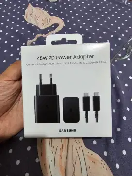 Charger Samsung 45W Fast Charging Type C to C