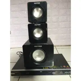 Jual Cepat Set Speaker Polytron