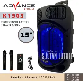 Speaker Advance 15 K1503