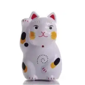 Fortune Lucky Cat Infrared Sensor Welcome Electronic Door Bell Pintu