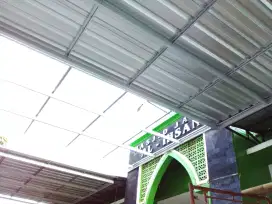 KANOPI GALVALUM BERKUALITAS SNI