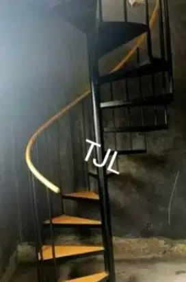 tangga putar minimalis termurah tjl
