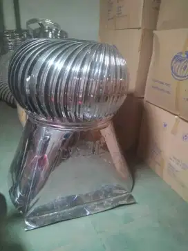 Cyclone Turbin Ventilator