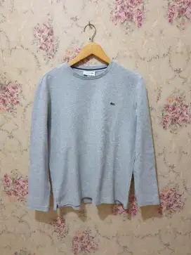 Mulus .authentic kaos .shirt long lacoste size 3