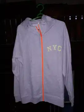 Zip hoodie CHAMPION size L_produck Rochester,NY (NEW YORK-USA)