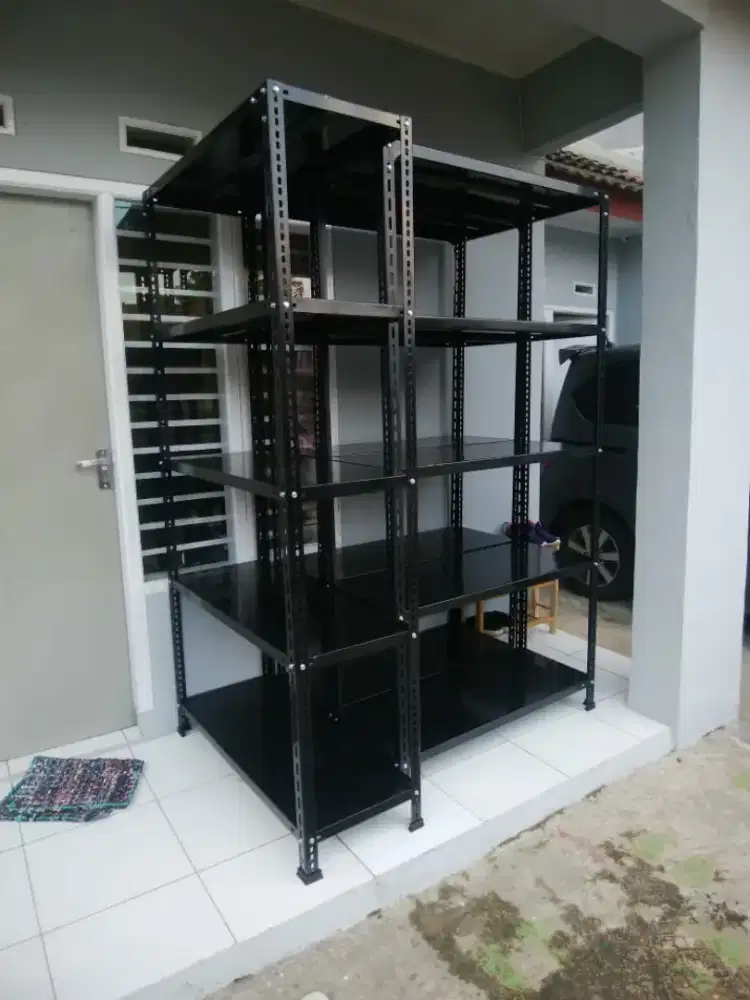 rak besi kuat dan kokoh bandung bosku