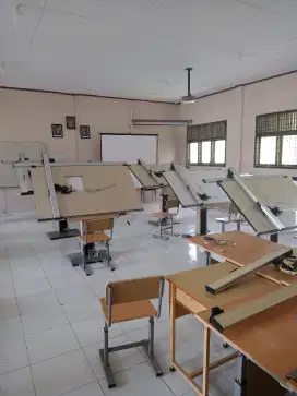 Meja gambar drafting mesin mutoh mahnetik