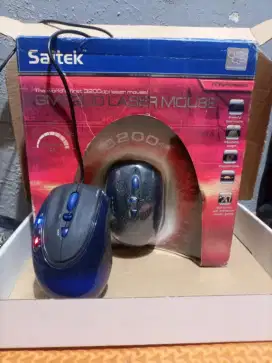 Mouse Gaming Saltek GM 3200