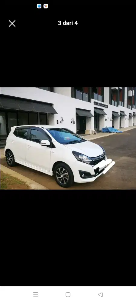 Daihatsu Ayla 2018 Bensin