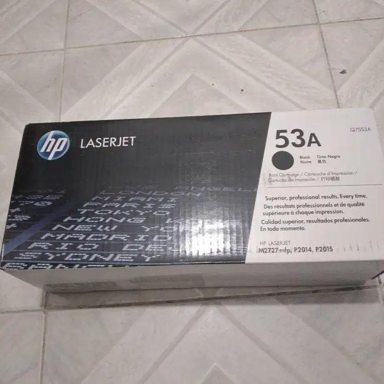 Jual beli toner LaserJet dan tinta cartridge