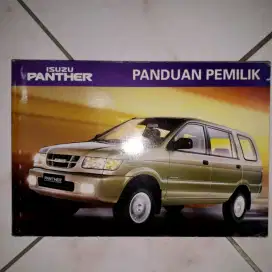 MANUAL BOOK BUKU MANUAL ISUZU PANTHER KAPSUL LM LV DAN LS 00-04