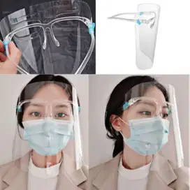 Face shield / pelindung wajah