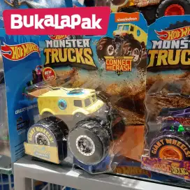 Hot wheels Monster Trucks 1 set Sponge Bob Star Wars