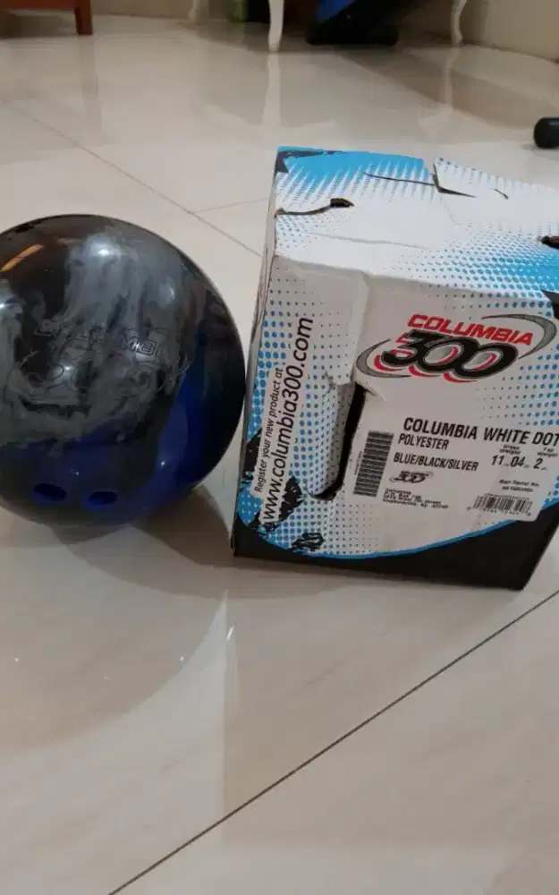 Bola Bowling Columbia 300 size 11 lb