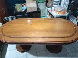 MEJA KAYU JATI (BISA NEGO)