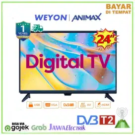 TV DIGITAL LED 24 INCH