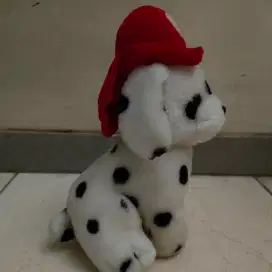 Boneka anjing lucu