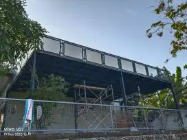 kanopi balkon mezzanine