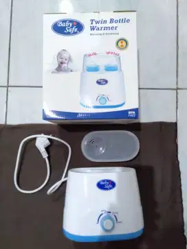 Sterile + penghangat susu