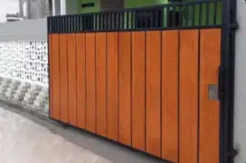 Pagar grc rumah