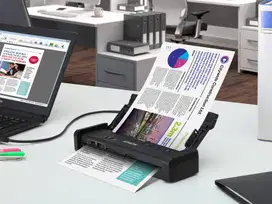 EPSON WorkForce DS-310 Portable Scanner Garansi + Gratis Antar