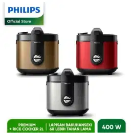 Ready rice cooker philips hd-3138 bjm bsa cod wrna tergntung stok