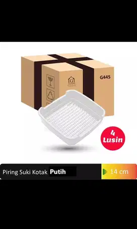 Piring suki melamin