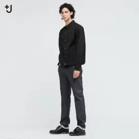 Uniqlo Full Black U+J Selvedge