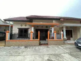 DIJUAL RUMAH CANTIK TERAWAT KEMANG MANIS BUKIT PALEMBANG