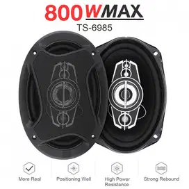 pcinener speaker mobil hifi 6x9 inch 800w 2pcs