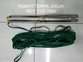 (RUMAH TEKNIK JOGJA) Pompa submersible WASSER, 3inch, 0,33hp
