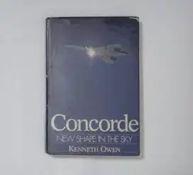 Pesawat Supersonik CONCORDE