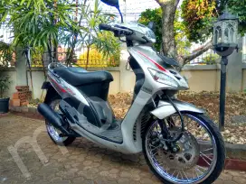 mio sporty silver perak 2007 non restorasi